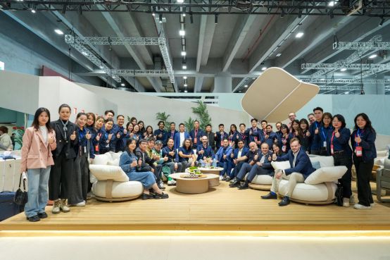5广州CIFF丨原创设计闪耀全球K8凯发天生赢家悍高x 202(图4)