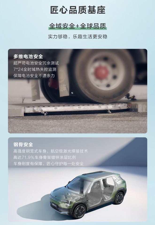 万起！10万左右纯电SUV卷王登场凯发首页登录东风纳米06预售899(图11)
