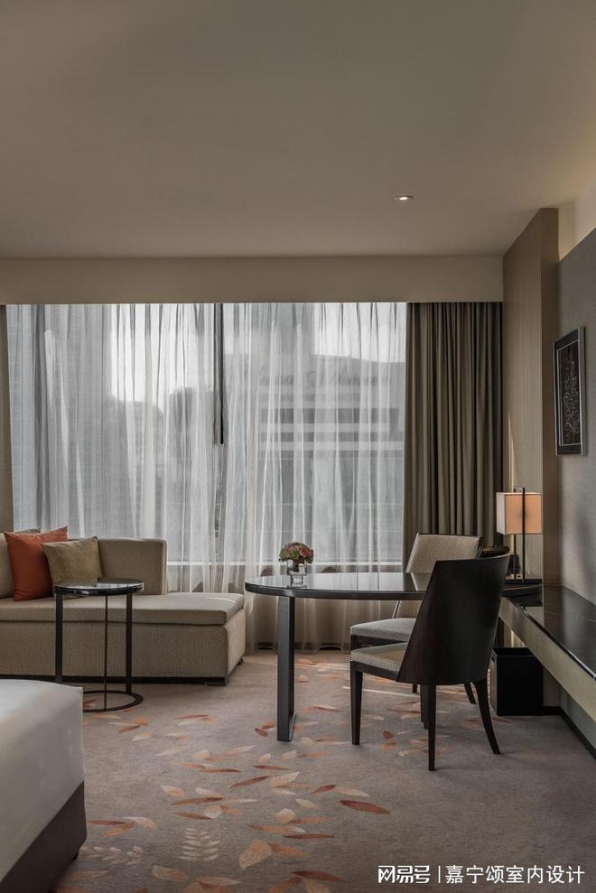 修设计：如何让空间设计提升旅居质感？凯发k8娱乐唯一【嘉宁颂】武汉饭店装(图2)